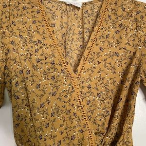 Floral blouse